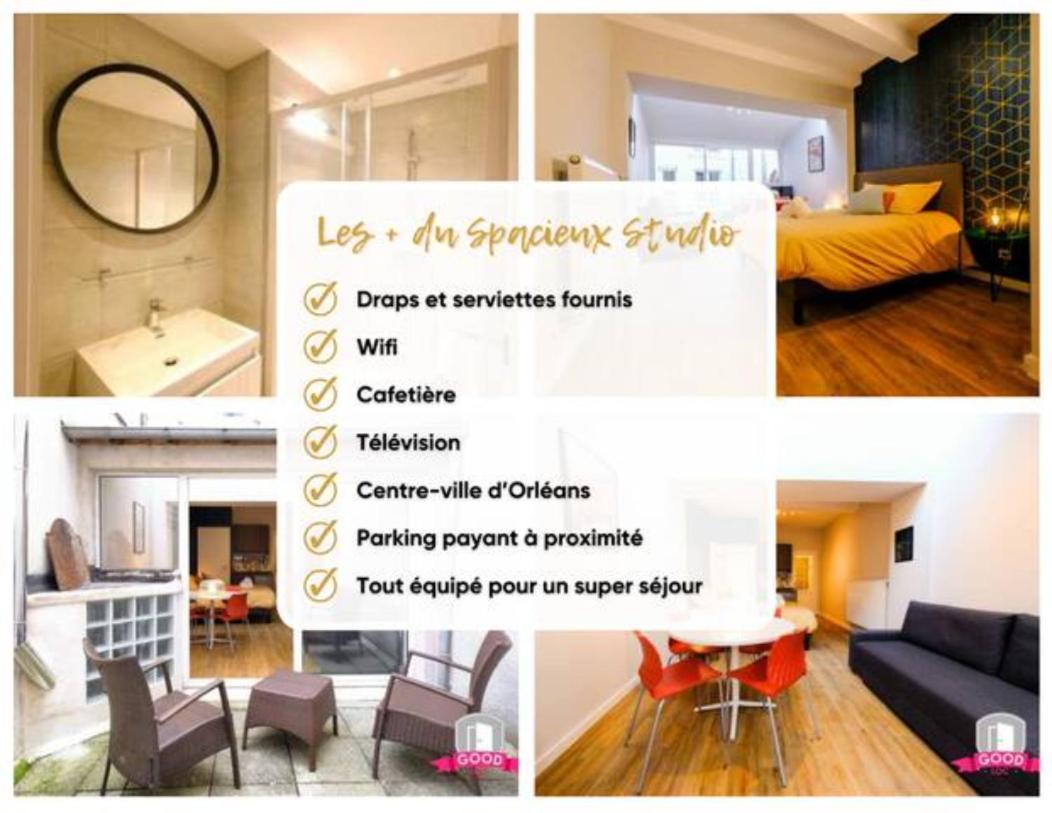 דירות Spacieux Studio Neuf Orleans Centre מראה חיצוני תמונה